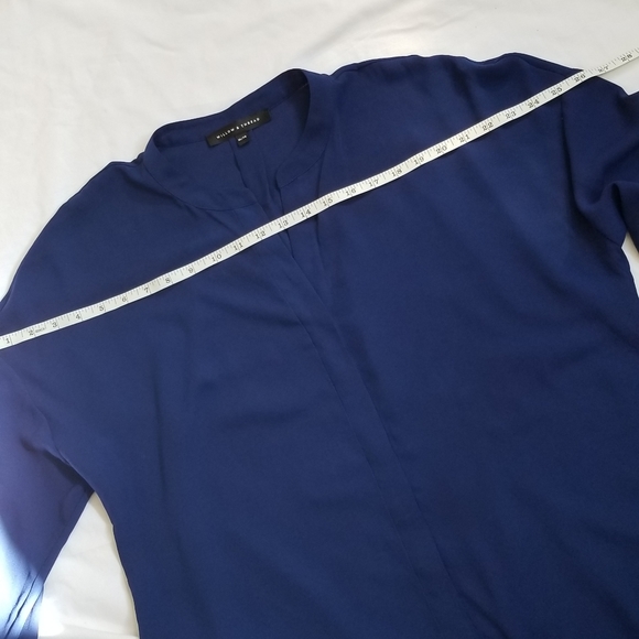 Willow & Thread | Blouse (navy) - Picture 2 of 12